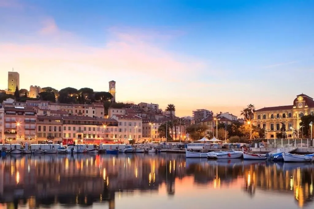Magnifique Studio Idealement Situe Et Tout Equipe Cannes 0*,  France